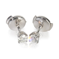 Platinum Diamond Earrings