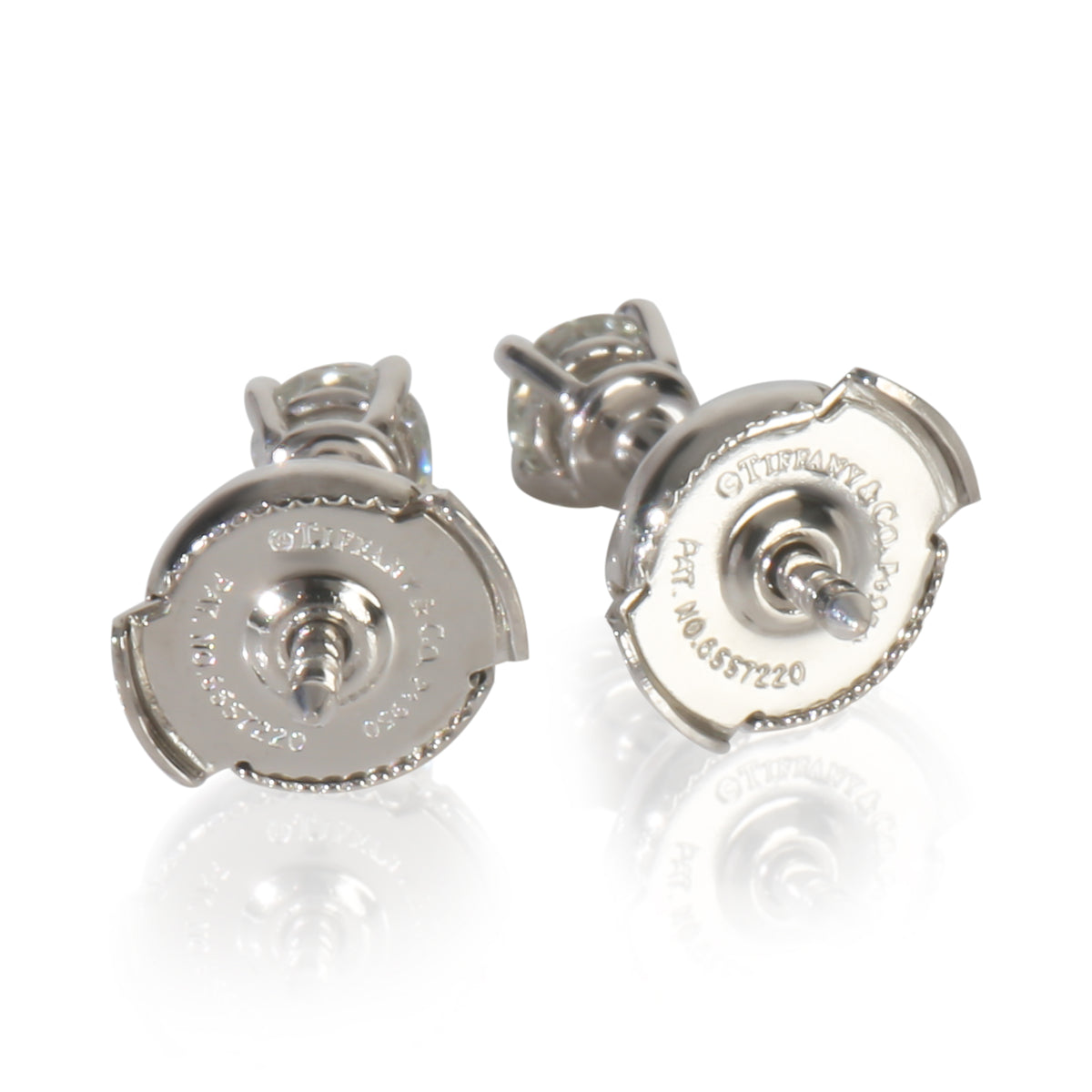 Platinum Diamond Earrings