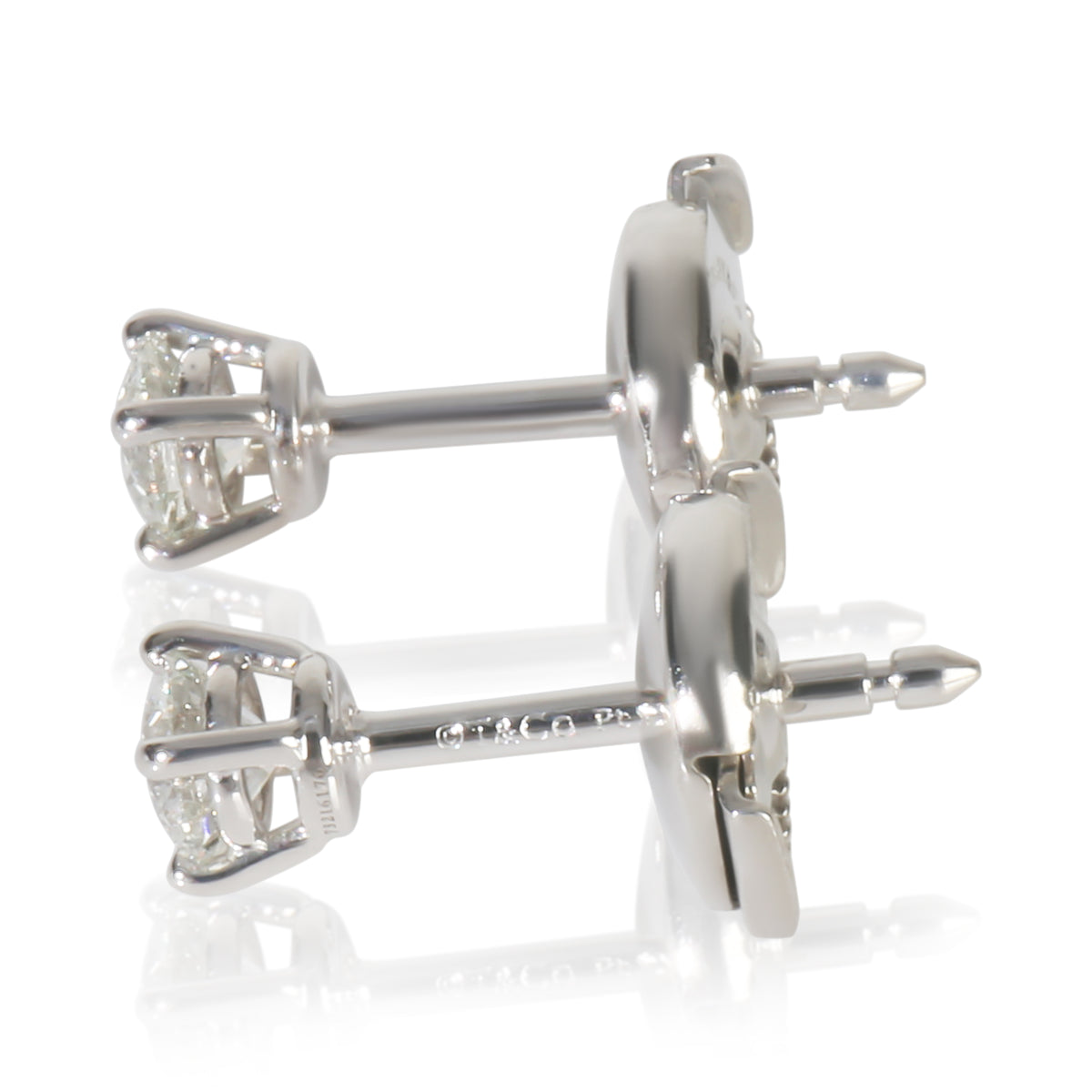 Platinum Diamond Earrings