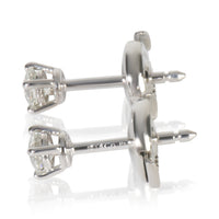Platinum Diamond Earrings
