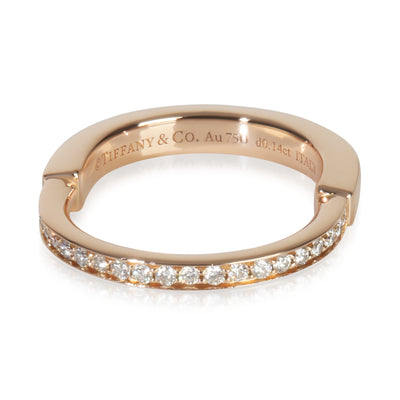 Tiffany & Co. Rose Gold  Lock Ring fv