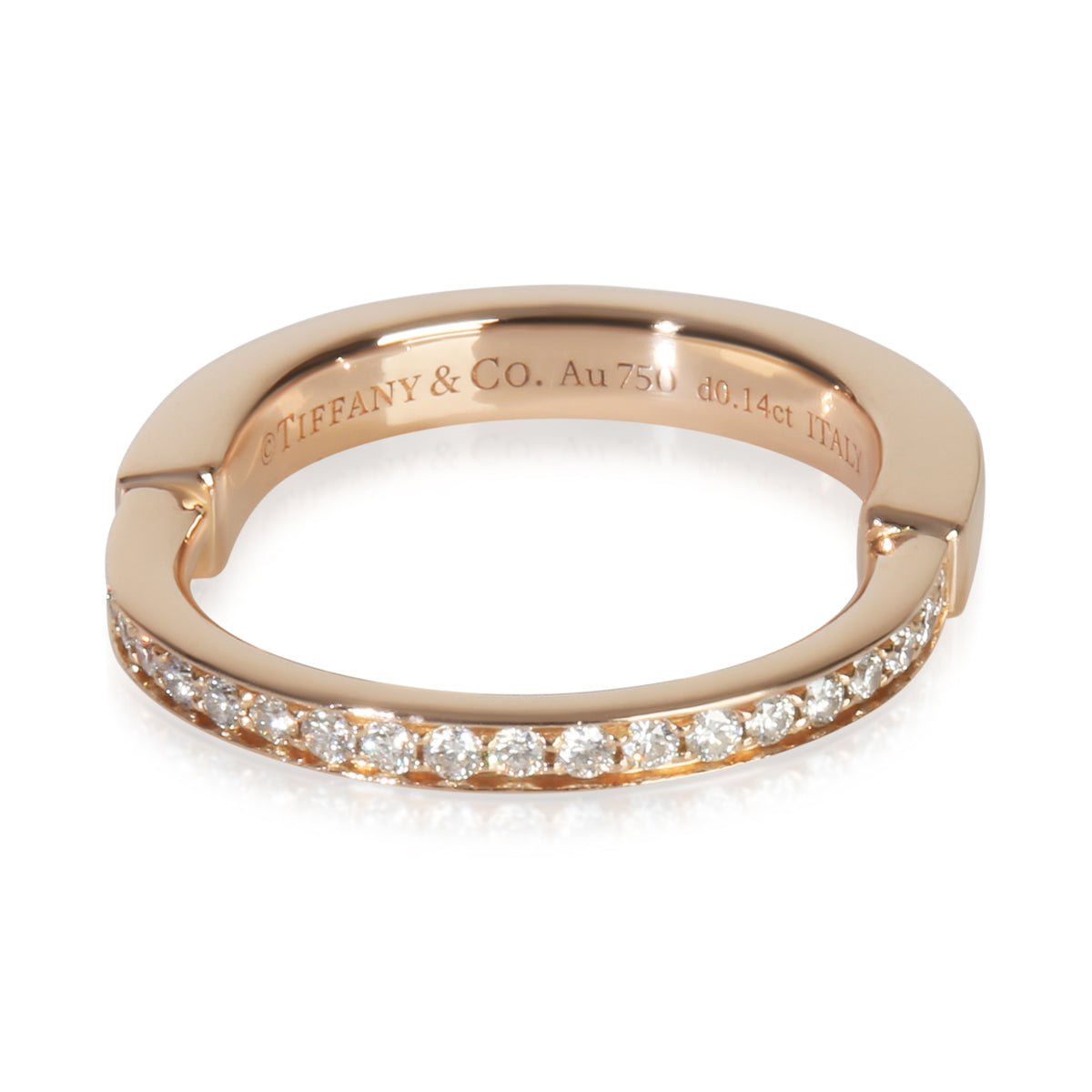 Tiffany & Co. Rose Gold  Lock Ring fv