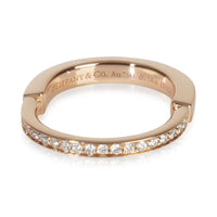 Tiffany & Co. Rose Gold  Lock Ring fv