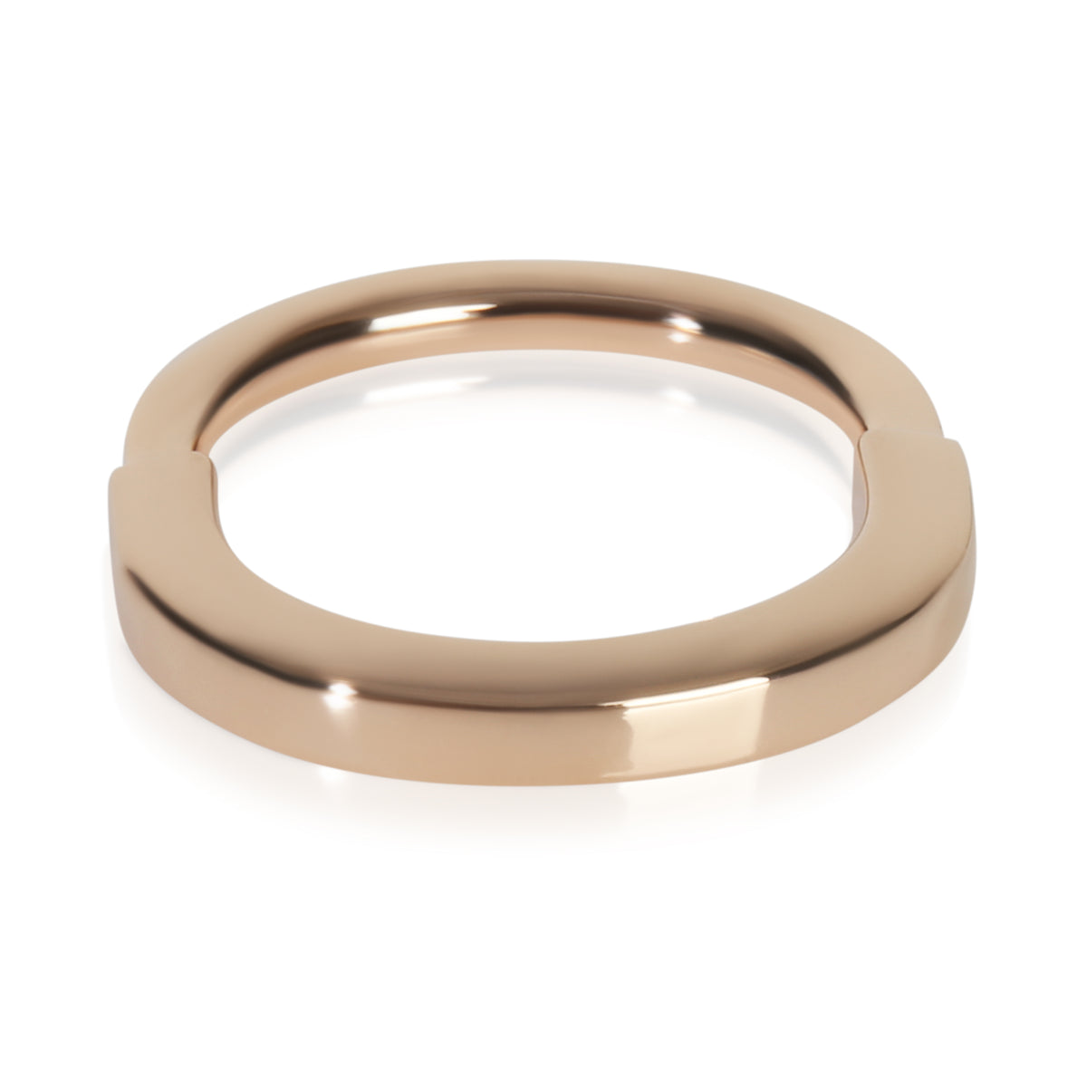 Tiffany & Co. Rose Gold  Lock Ring pv