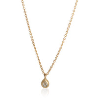 Rose Gold Diamond Diamond By Yard Pendant