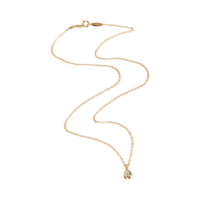 Rose Gold Diamond Diamond By Yard Pendant