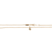 Rose Gold Diamond Diamond By Yard Pendant