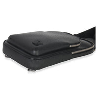 Louis Vuitton Black Taiga Avenue Sling Bag Handbag box