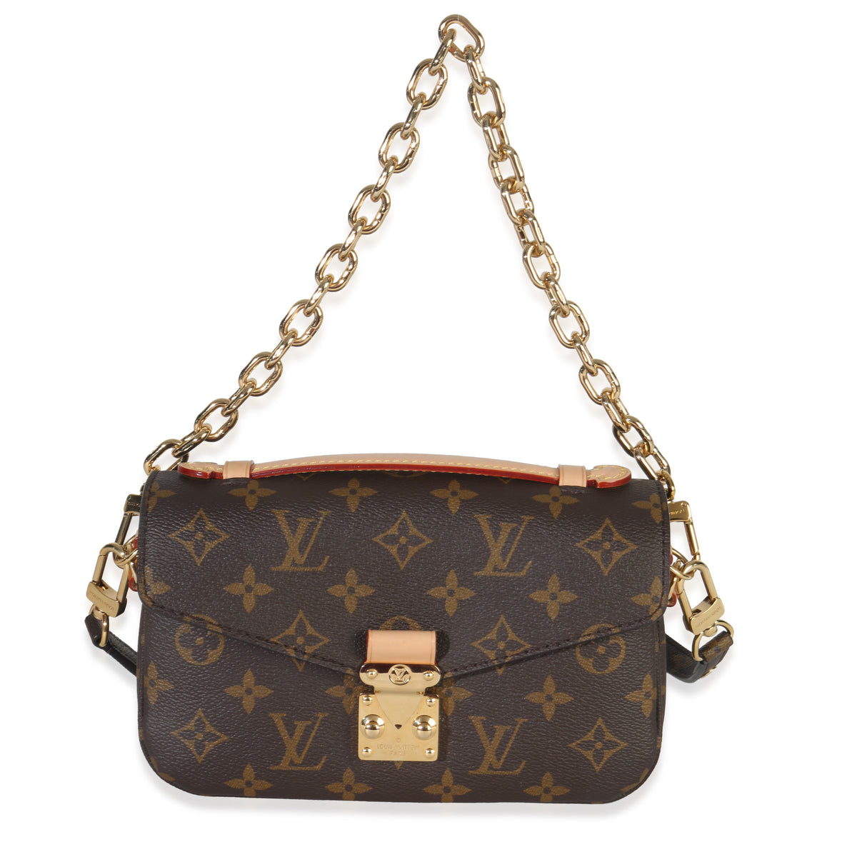 Monogram Canvas Pochette Metis East West