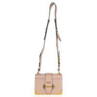 Prada Cammeo City Calfskin Saffiano Cahier Bag Handbag av