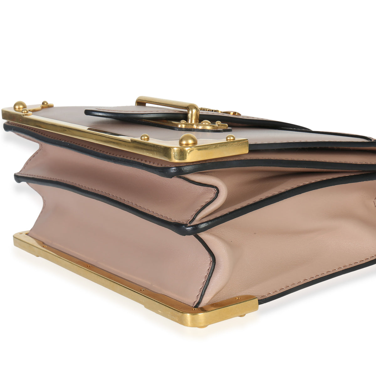 Prada Cammeo City Calfskin Saffiano Cahier Bag Handbag box