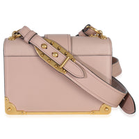 Prada Cammeo City Calfskin Saffiano Cahier Bag Handbag bv