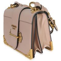 Prada Cammeo City Calfskin Saffiano Cahier Bag Handbag pv