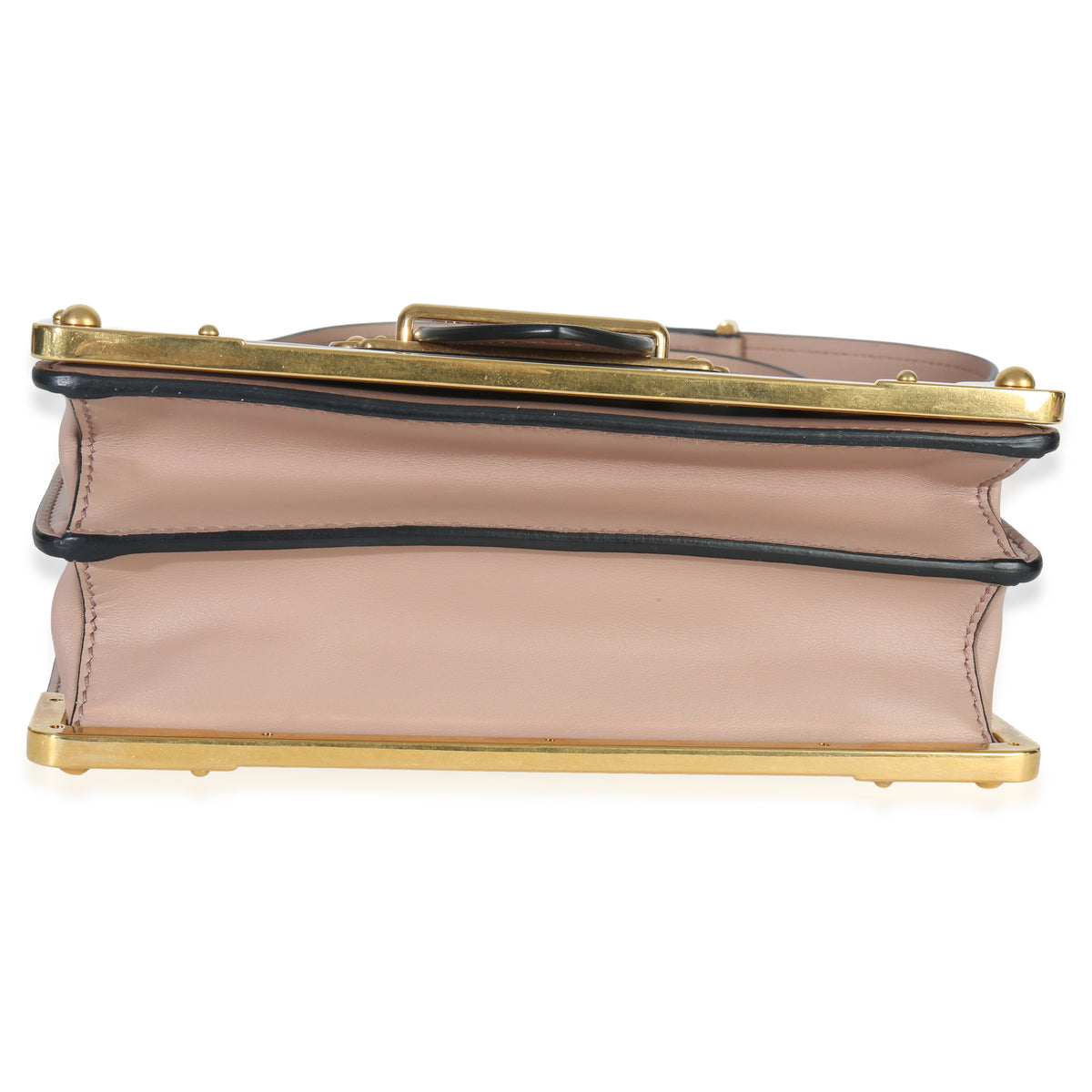 Prada Cammeo City Calfskin Saffiano Cahier Bag Handbag stamp