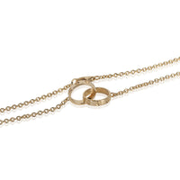 Yellow Gold  Love Necklace