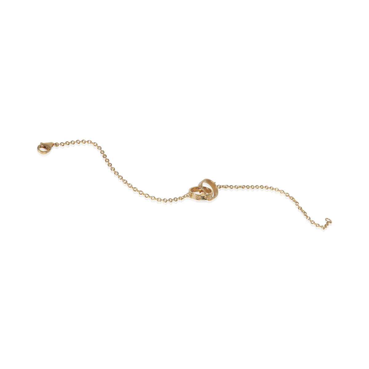 Yellow Gold  Love Bracelet