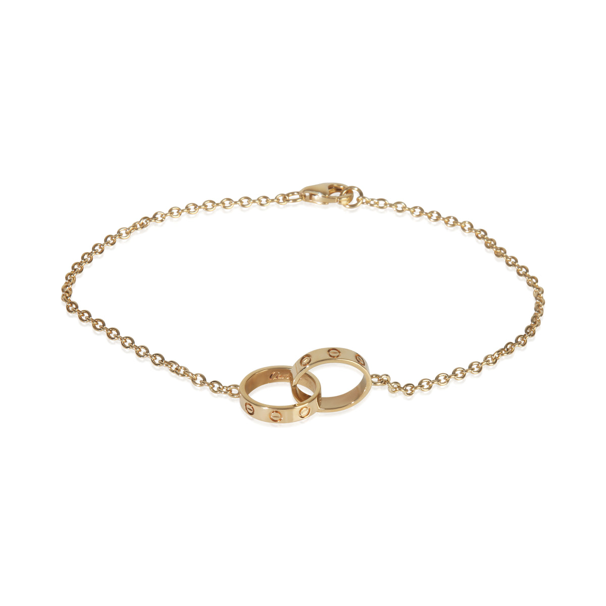 Yellow Gold  Love Bracelet