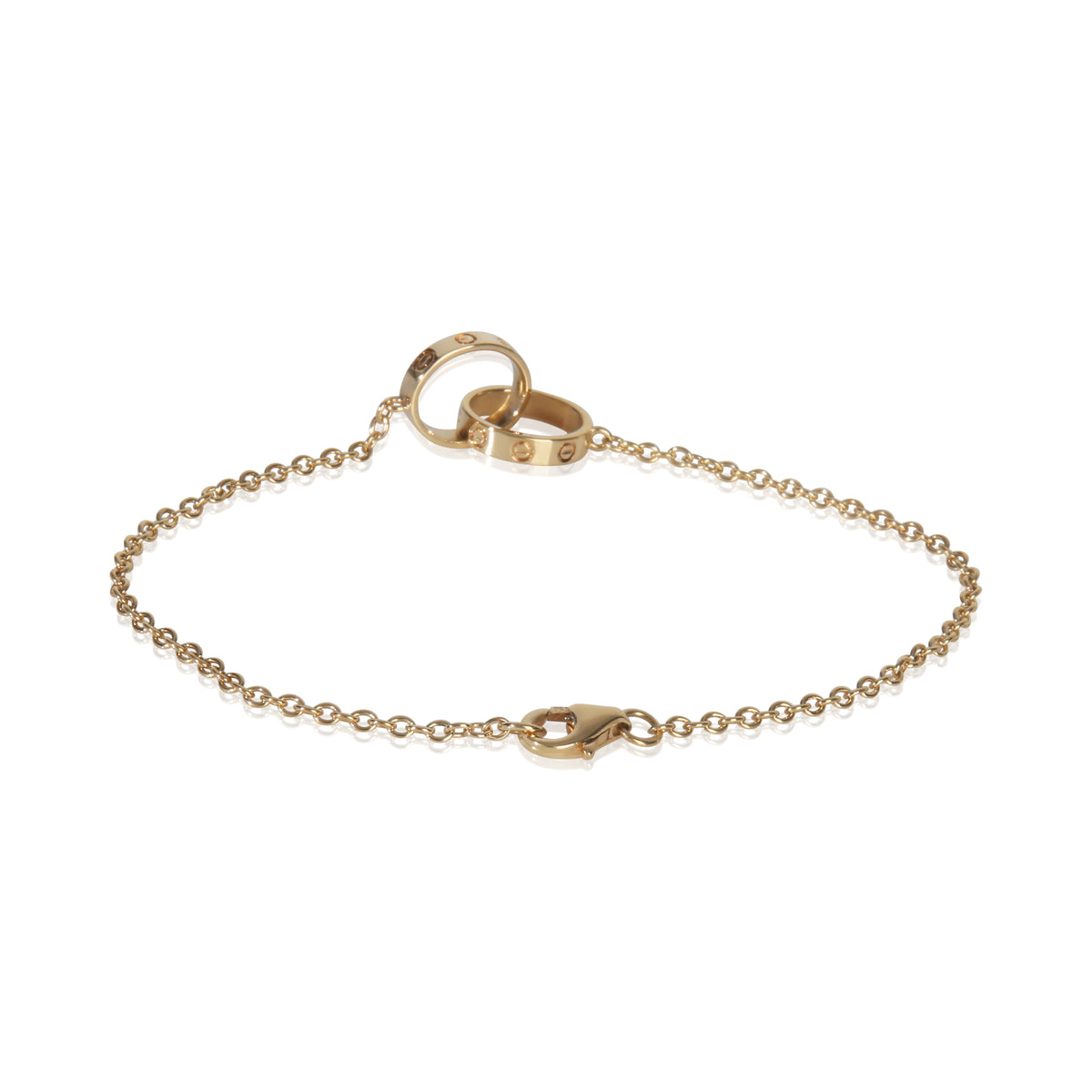 Yellow Gold  Love Bracelet