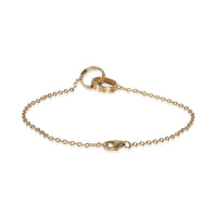Yellow Gold  Love Bracelet