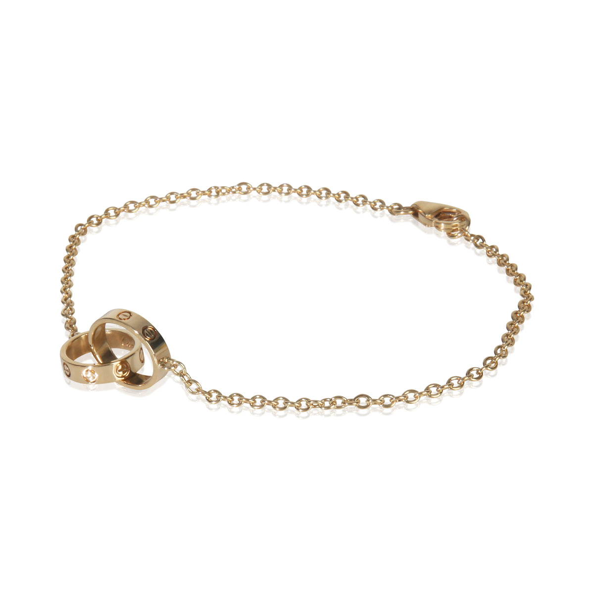 Yellow Gold  Love Bracelet