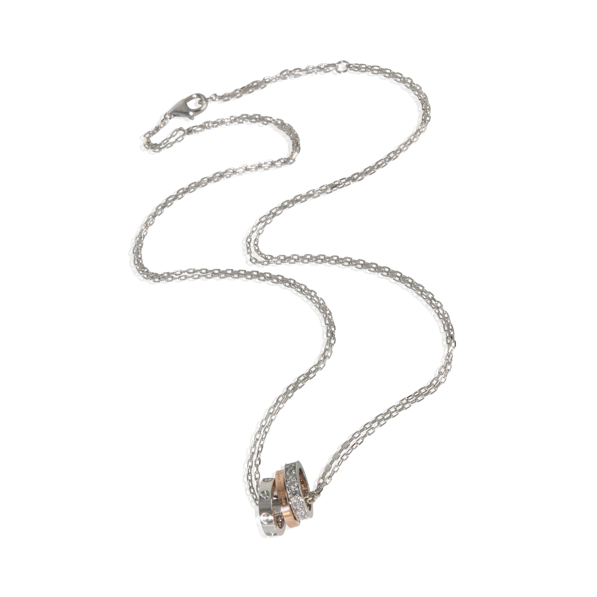 Cartier Diamond Love Necklace bv
