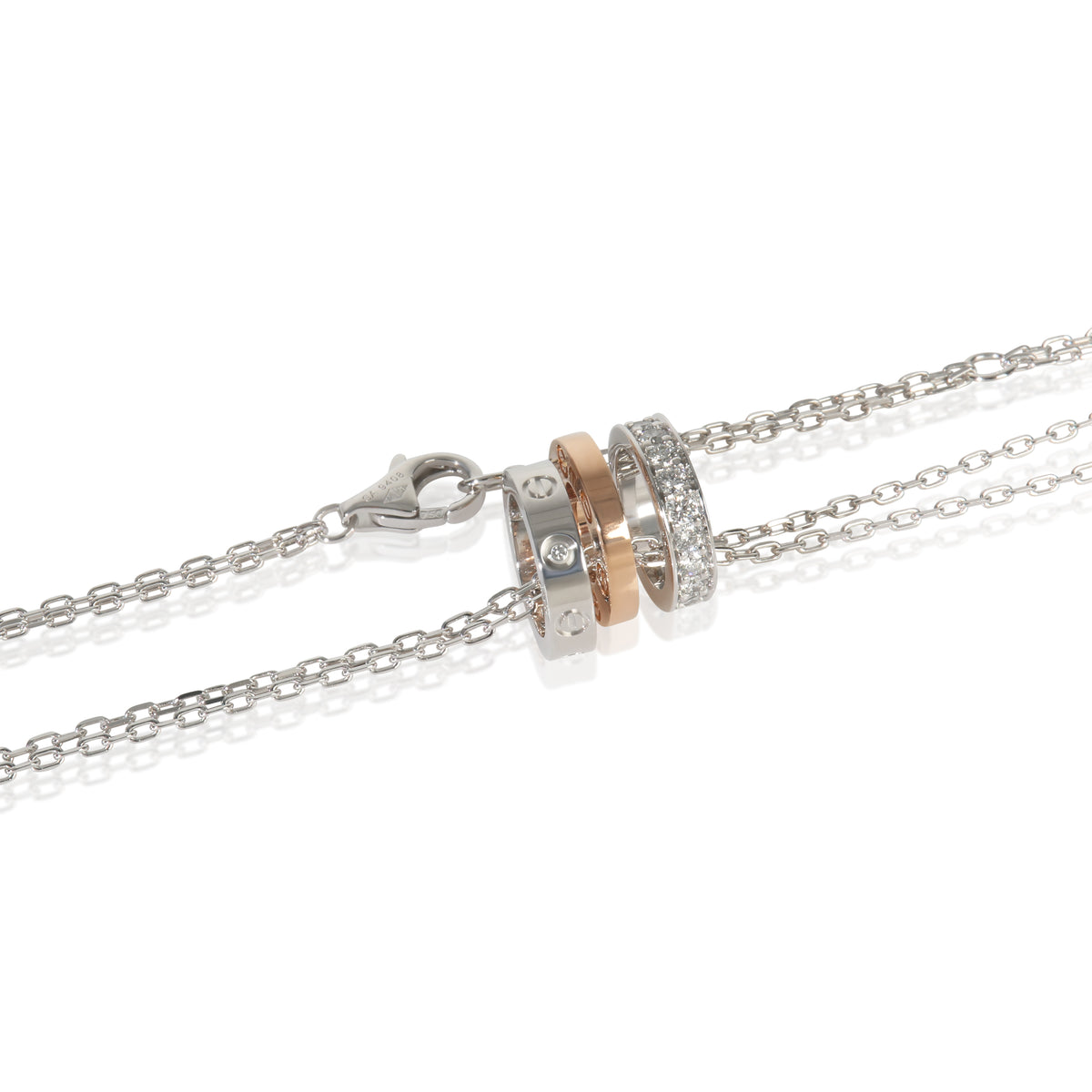 Cartier Diamond Love Necklace pv