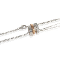 Cartier Diamond Love Necklace pv