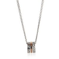 Cartier Diamond Love Necklace sv