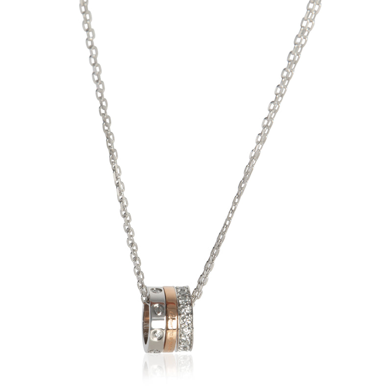 Diamond Love Necklace