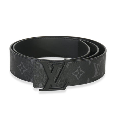 Monogram Eclipse Canvas LV Initiales 40mm Belt 95/38