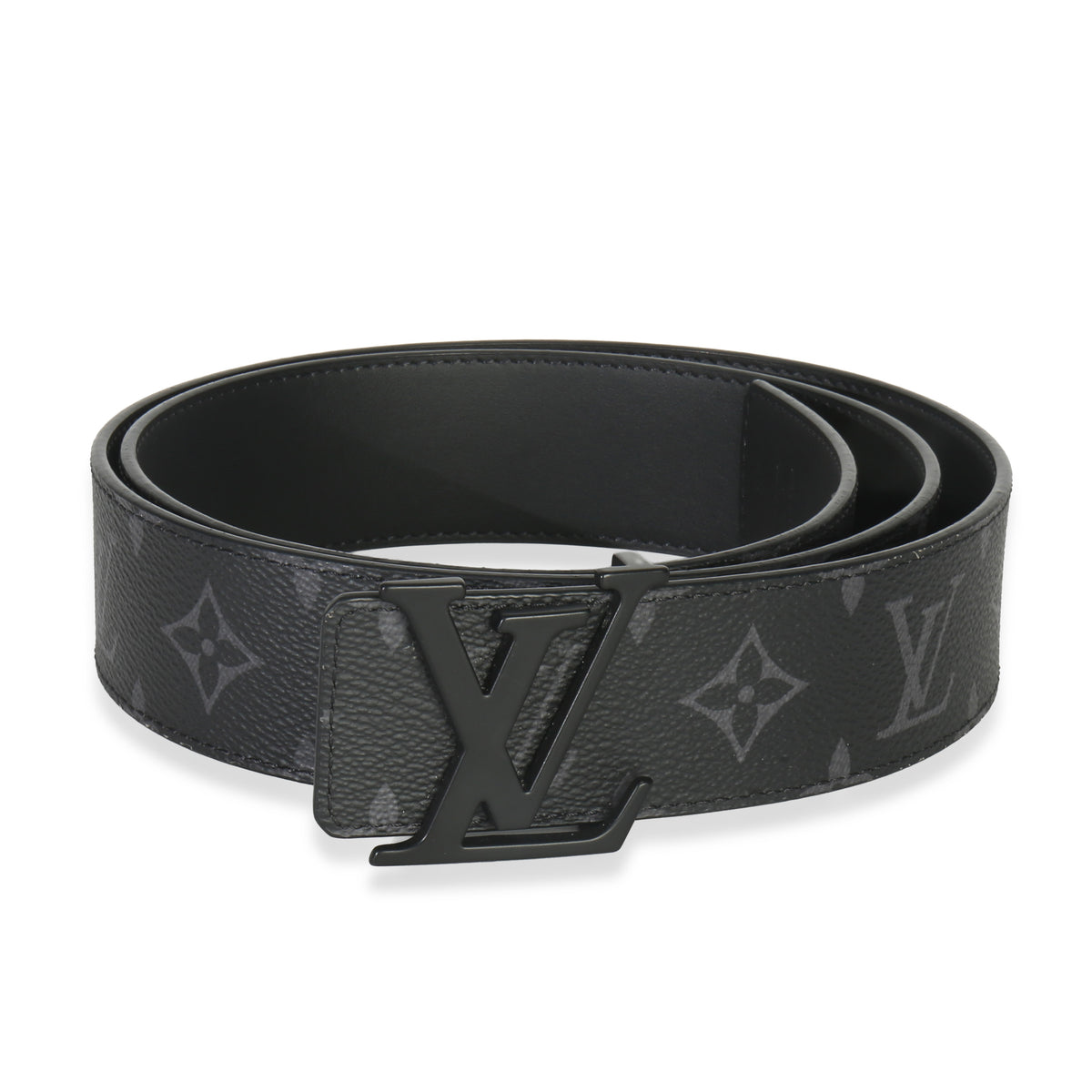 Monogram Eclipse Canvas LV Initiales 40mm Belt 95/38