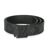 Monogram Eclipse Canvas LV Initiales 40mm Belt 95/38