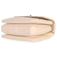 Chanel 25C Beige Quilted Lambskin Small Trendy Flap Bag Handbag box