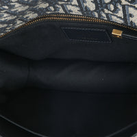 Christian Dior Blue Oblique Dior 30 Montaigne Chain Bag Handbag ad1