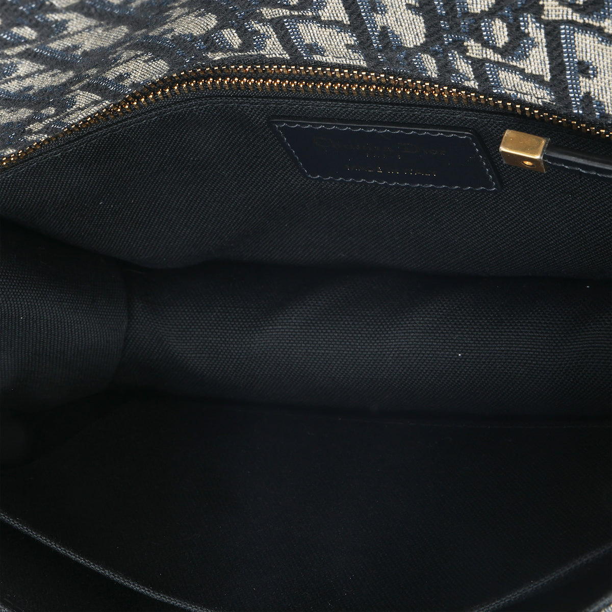 Christian Dior Blue Oblique Dior 30 Montaigne Chain Bag Handbag ad1