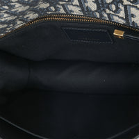 Christian Dior Blue Oblique Dior 30 Montaigne Chain Bag Handbag ad1