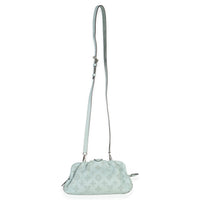 Louis Vuitton Vert Lagon Monogram Mahina Scala Mini Pouch Handbag av