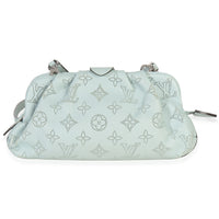 Louis Vuitton Vert Lagon Monogram Mahina Scala Mini Pouch Handbag bv