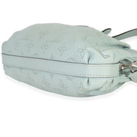 Louis Vuitton Vert Lagon Monogram Mahina Scala Mini Pouch Handbag box