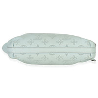 Louis Vuitton Vert Lagon Monogram Mahina Scala Mini Pouch Handbag stamp