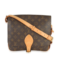 Monogram Canvas Cartouchiere 26