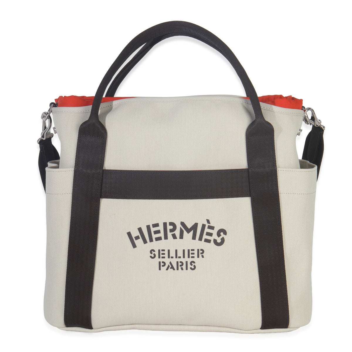 Beige Sable Feu Canvas The Grooming Bag
