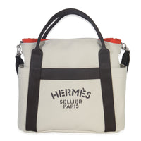 Beige Sable Feu Canvas The Grooming Bag
