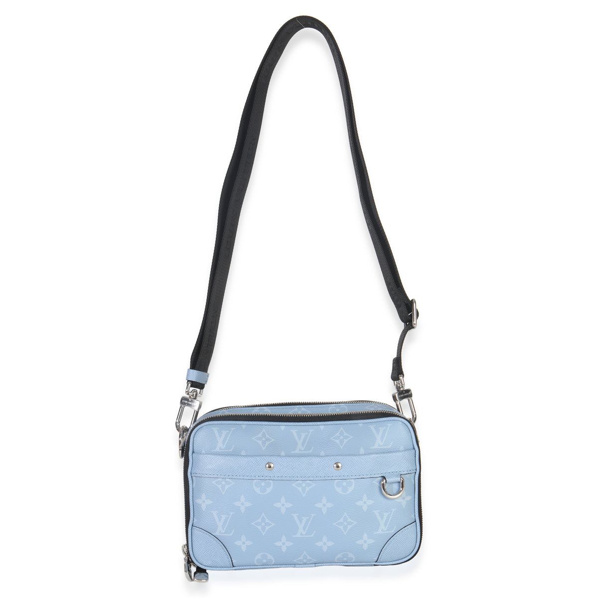 Louis Vuitton Sky Blue Monogram Taigarama Alpha Messenger Handbag av