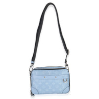 Louis Vuitton Sky Blue Monogram Taigarama Alpha Messenger Handbag av