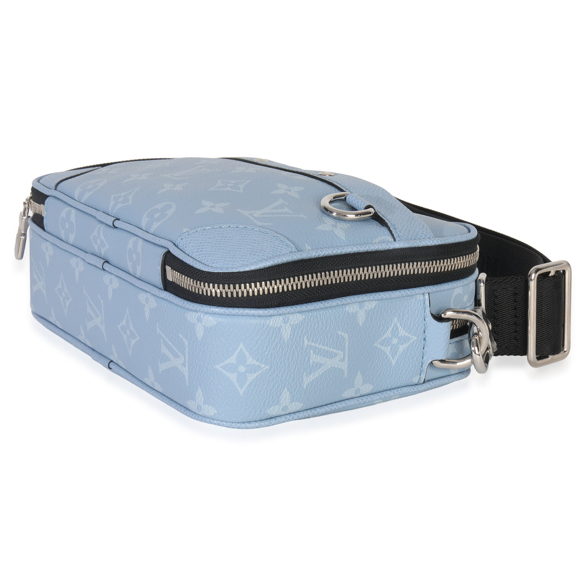 Louis Vuitton Sky Blue Monogram Taigarama Alpha Messenger Handbag box