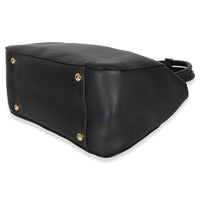 Prada Black Soft Grain Calfskin Medium Tote Handbag box