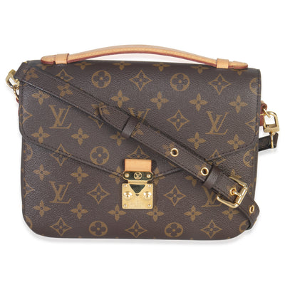 Monogram Canvas Pochette Metis