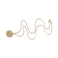 Gold-Plated  2016 Rue Cambon Pendant