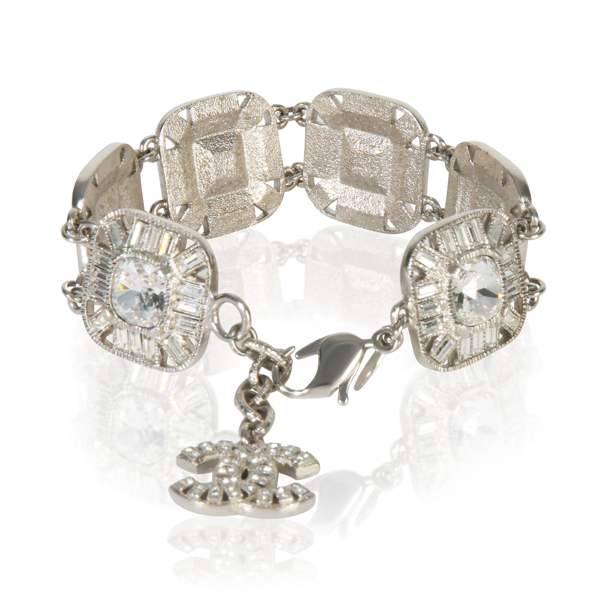 Chanel 2009 Strass Station Bracelet pv